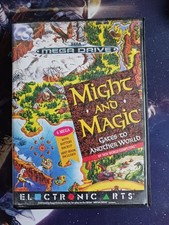 Might And Magic Gates To Another World Sega Megadrive