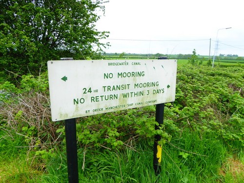 Photo 6x4 mooring notice - photo,