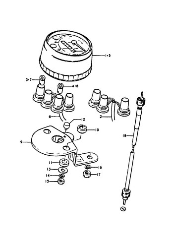 Suzuki genuine bulb - suzuki, k