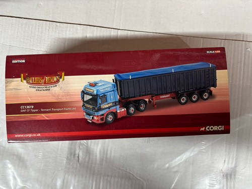 Corgi daf tipper tennant - corgi,