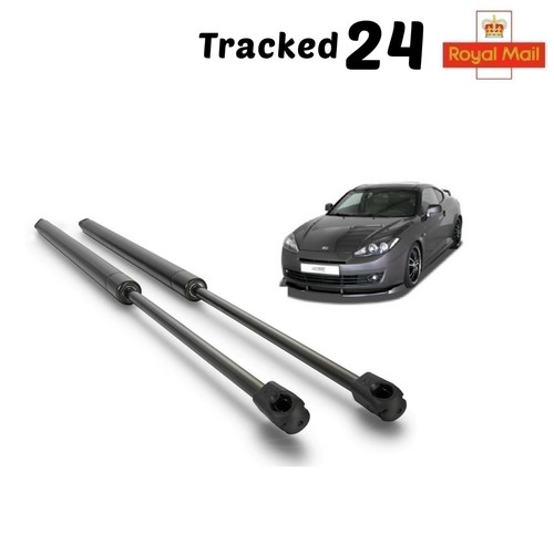 Front bonnet hood gas struts - front,