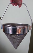 Conical Honey Strainer Thornes Stainless Steel Honey Filter