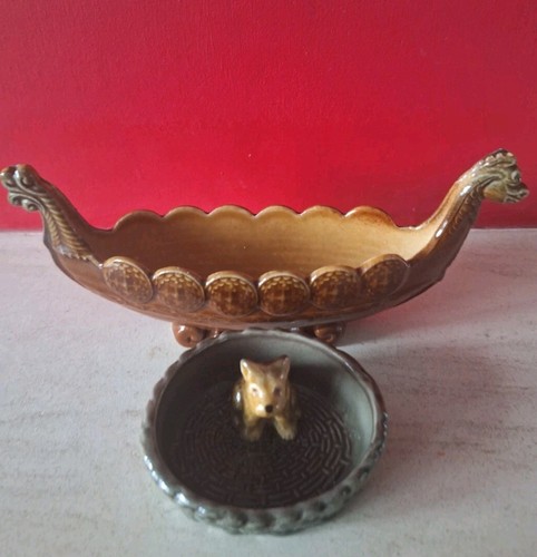 Vintage wade porcelain - wade, viking