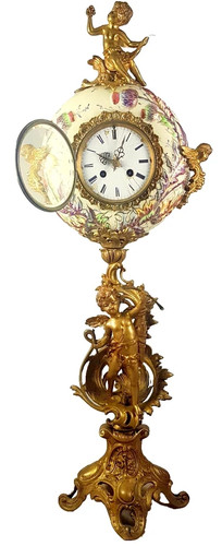 Antique mantel clock - , table