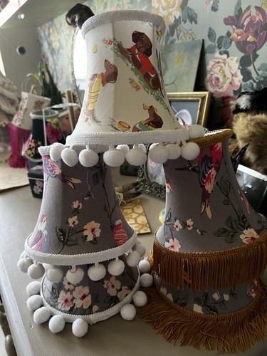 Vintage lampshades cath - lampshades,
