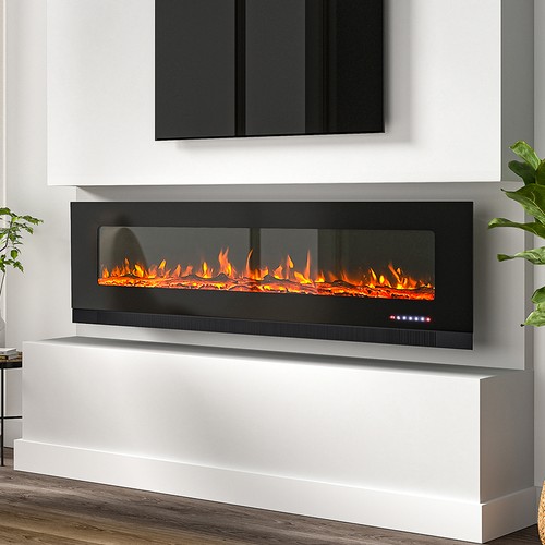 Inch led fireplace - 50/60/72,