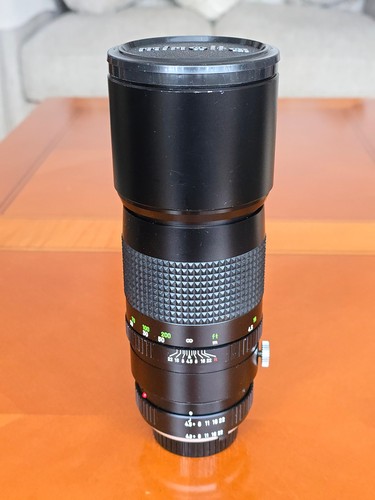 Minolta tele rokkor - mc,