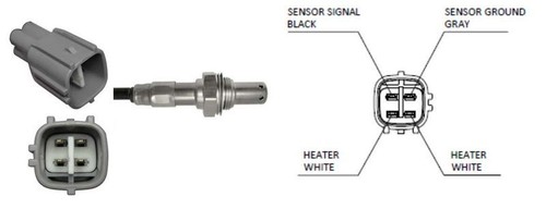 Pre cat lambda sensor - cat,