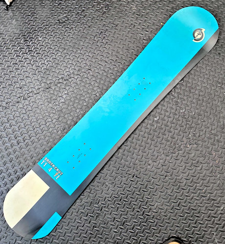 Santa cruz 147 e - t, snowboard