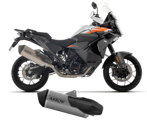 Arrow tit carb end cap - arrow, exhaust