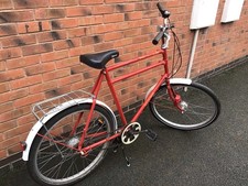 Pashley Royal Mail liveried