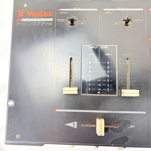 Vestax pmc pro professional - vestax, pmc-07