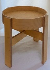 IKEA X MARIMEKKO BASTUA Side Table, Birch Veneer