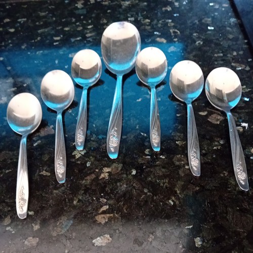 Set vintage oneida stainless - vintage,