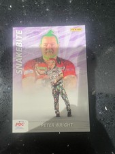 Peter Wright ‘Snakebite’ Scoring Machine Card - PDC World Championship 2025
