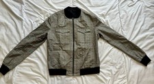 Gucci Jacket Size 54 Checkered