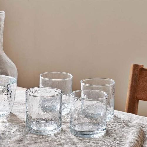 Nkuku yala hammered tumbler - nkuku,