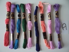 9 Skeins 8m Clark's Anchor