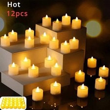 Led tea lights candles - led,