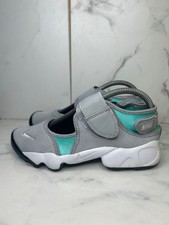 Ladies Nike Air Rift Size 4.5 Grey Running Shoes Sneakers Fashion Shoes Postage