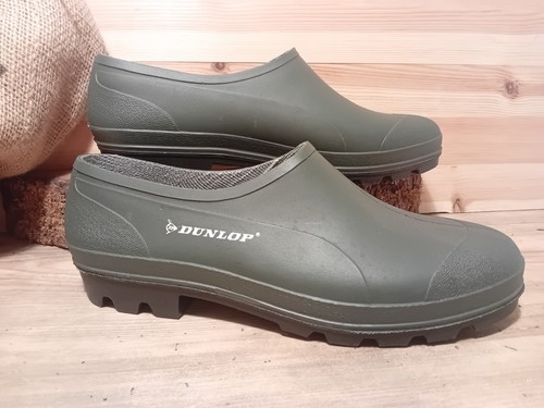 Dunlop green welly - green, pvc