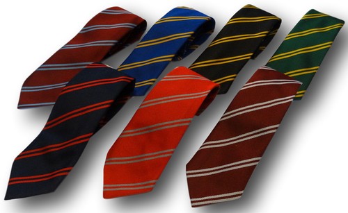 School uniform ties - school,