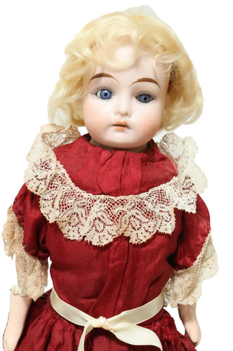 Old 37cm porcelain - 37cm, head