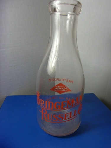 Bridgeman russell dairy - dairy, old