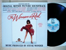 The Woman In Red OST Gatefold
