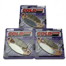 Goldfren s33 brake - goldfren, pads