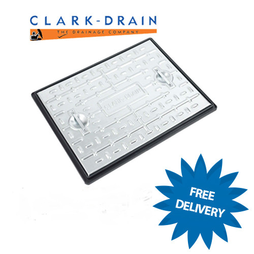 Manhole cover frame 600x450 - cover,