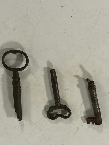 Vintage cabinet drawer lock - cabinet,