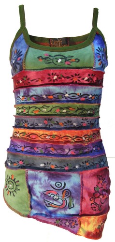 Scoop neck sidecut hippie - scoop,