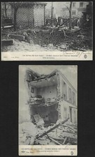 FRANCE 1918 TWO POST CARDS