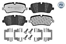 Rear Disc Brake Pad Set MEYLE