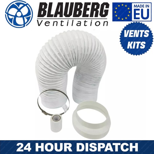 150mm 6m blauberg portable - 6'',
