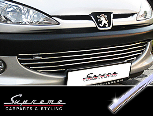 Peugeot 206 and chrome - and, cc