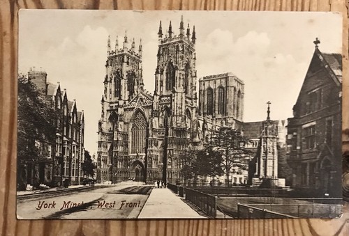 York minster west front - york,