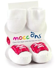 Babies Mocc Ons Baby Slipper