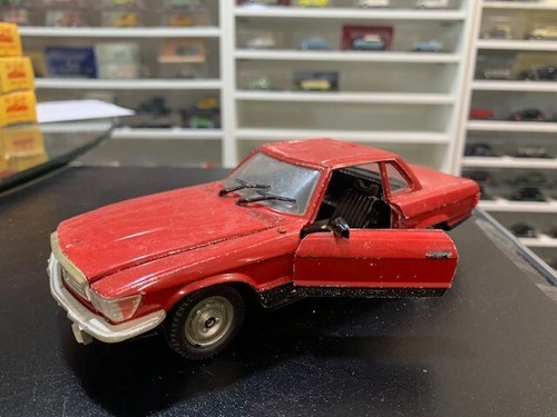 Mercedes benz 450 25 red - benz,