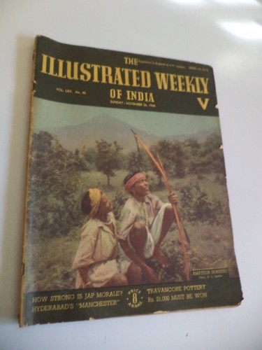 The illustrated weekly - weekly, of