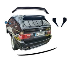 bmw e53 lip spoiler Rear Boot