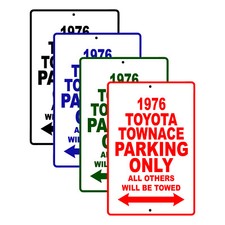 1976 Toyota TownAce Parking