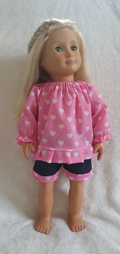 Dolls clothes tunic top - clothes,