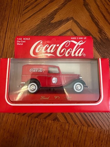 Vintage coca cola 1936 ford - 1936,