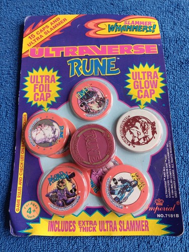 Slammer whammers ultraverse - slammer,