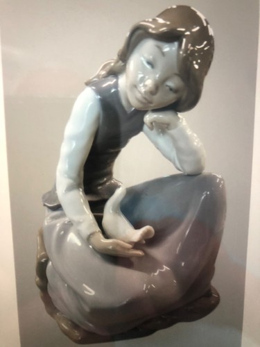 Nao lladro porcelain - nao,