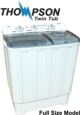 Thompson twin tub washing - thompson,