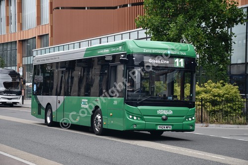Nottingham city transport - city, 255