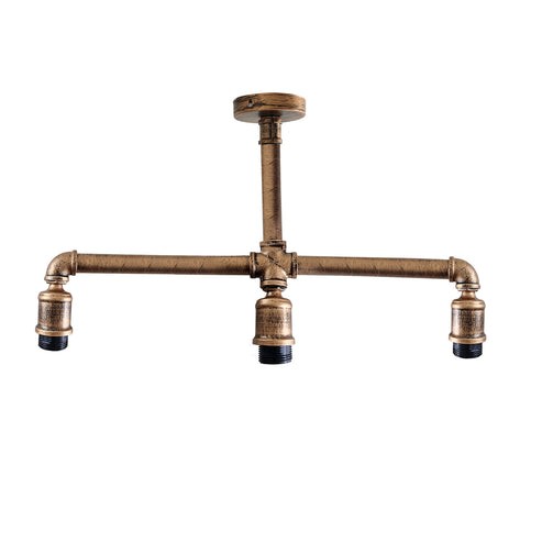 Brushed copper head loft - copper,